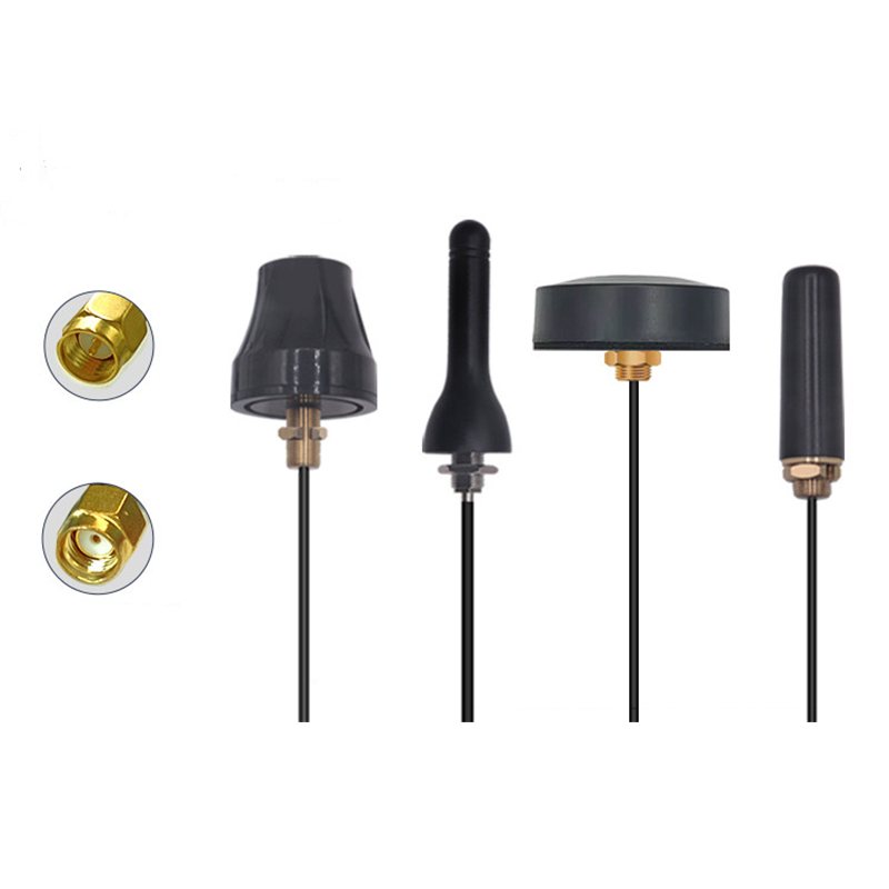 High Gain 698-2700Mhz Omnidirectional Waterproof Outdoor Screw Mount puck wireless wifi GSM 3G 4G Lte Antenna